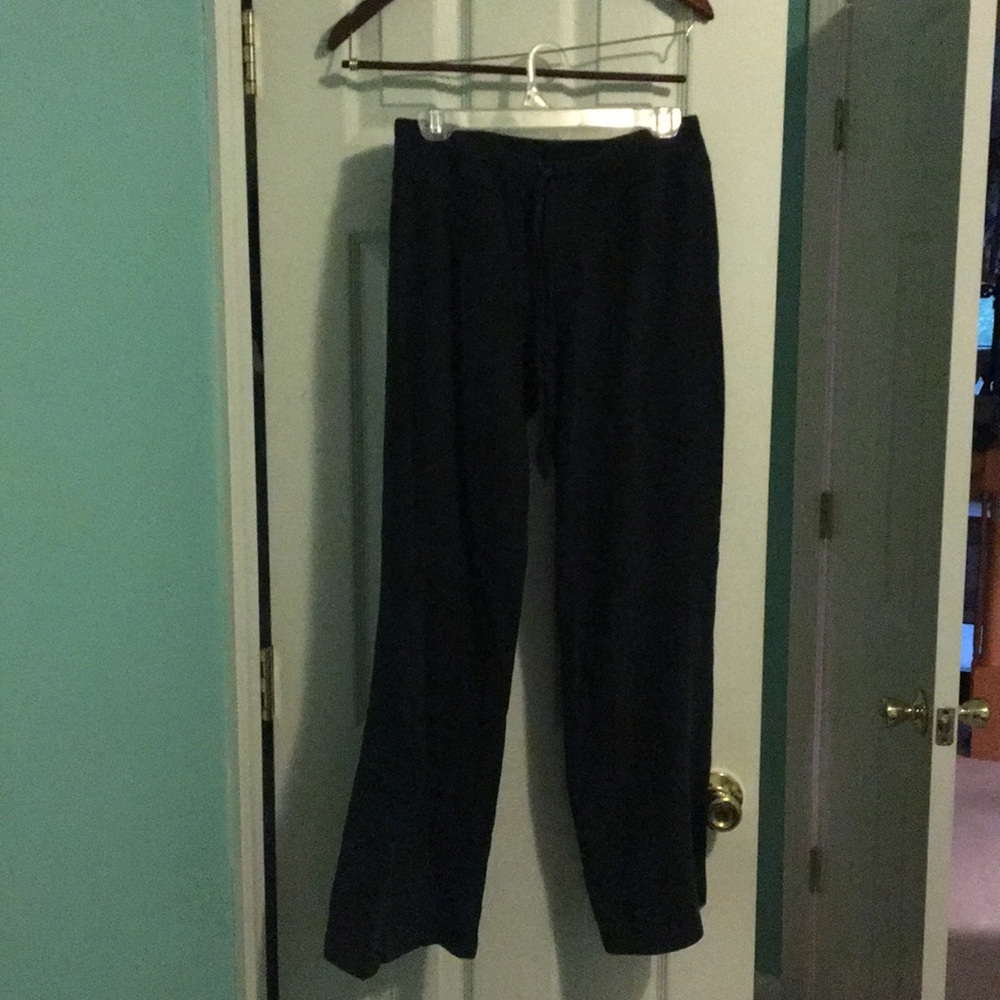 gray cotton sweatpants